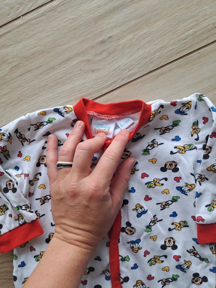 Pyjama Mickey - photo numéro 2