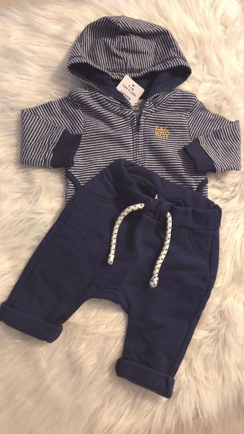 (Neufs non portés) 🏷🥰🤩superbe ensemble molleton 3mois Garçon 🤩🥰