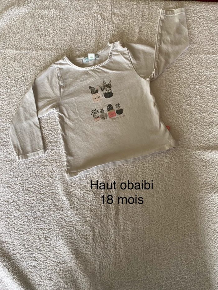 18 mois Haut obaibi