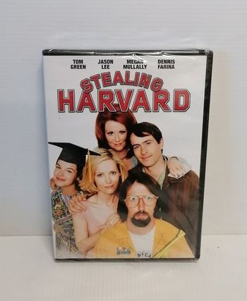 Dvd STEALING HARVARD  - Tom Green / Jason Lee / Megan Mullally / Dennis Farina (Neuf sous blister)