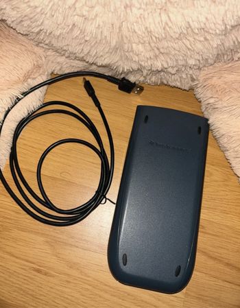 Calculatrice TI-82 Advanced avec câble