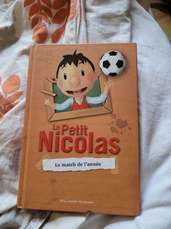 Le petit Nicolas Le match de l annee