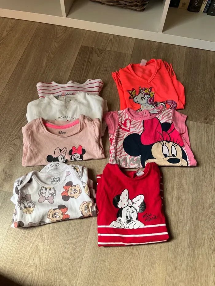 Lot vêtements fille 3-9 mois - photo numéro 20