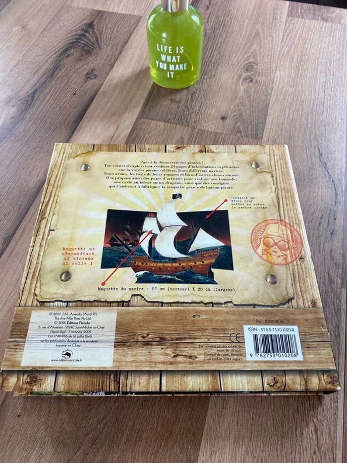 Le coffret d un explorateur (les pirates) - photo numéro 3