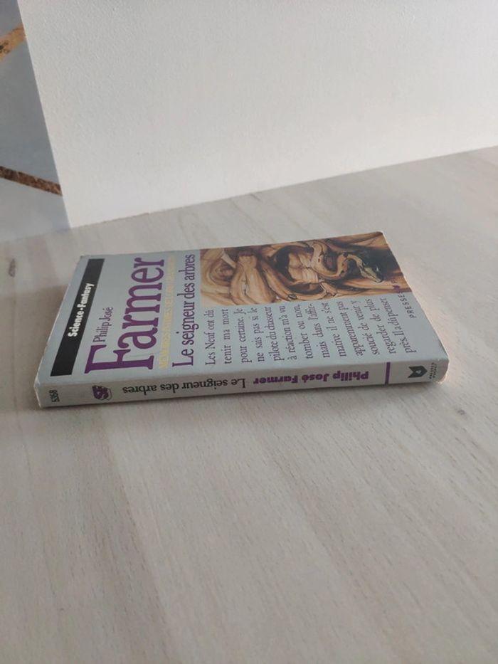 Livre poche Farmer Le seigneur des arbres Science Fantasy mémoires Grandrith - photo numéro 4