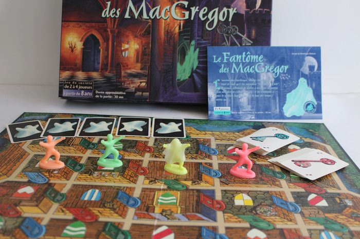 Nathan Le Fantôme de MacGregor 100% Complet - photo numéro 3