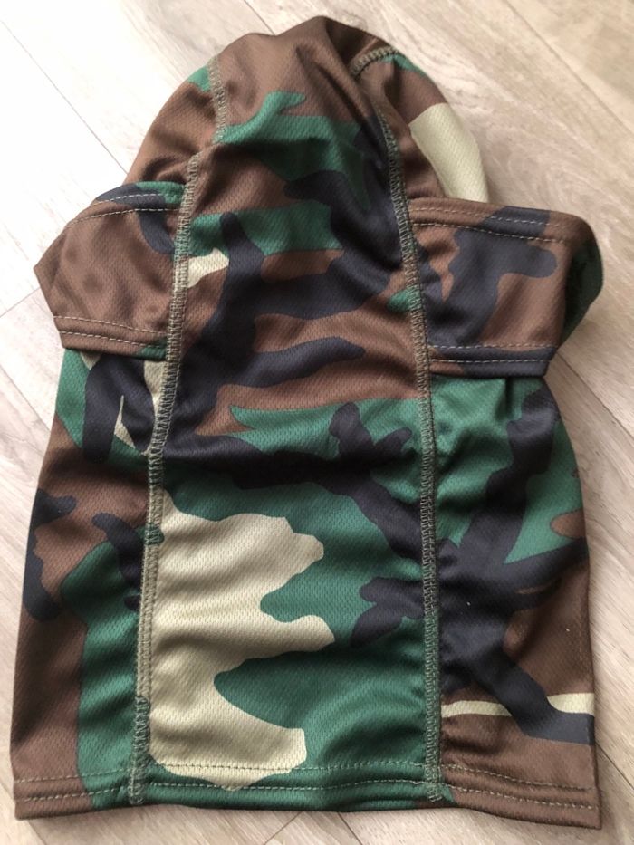 Cagoule camouflage militaire chasse pêche sport - photo numéro 3