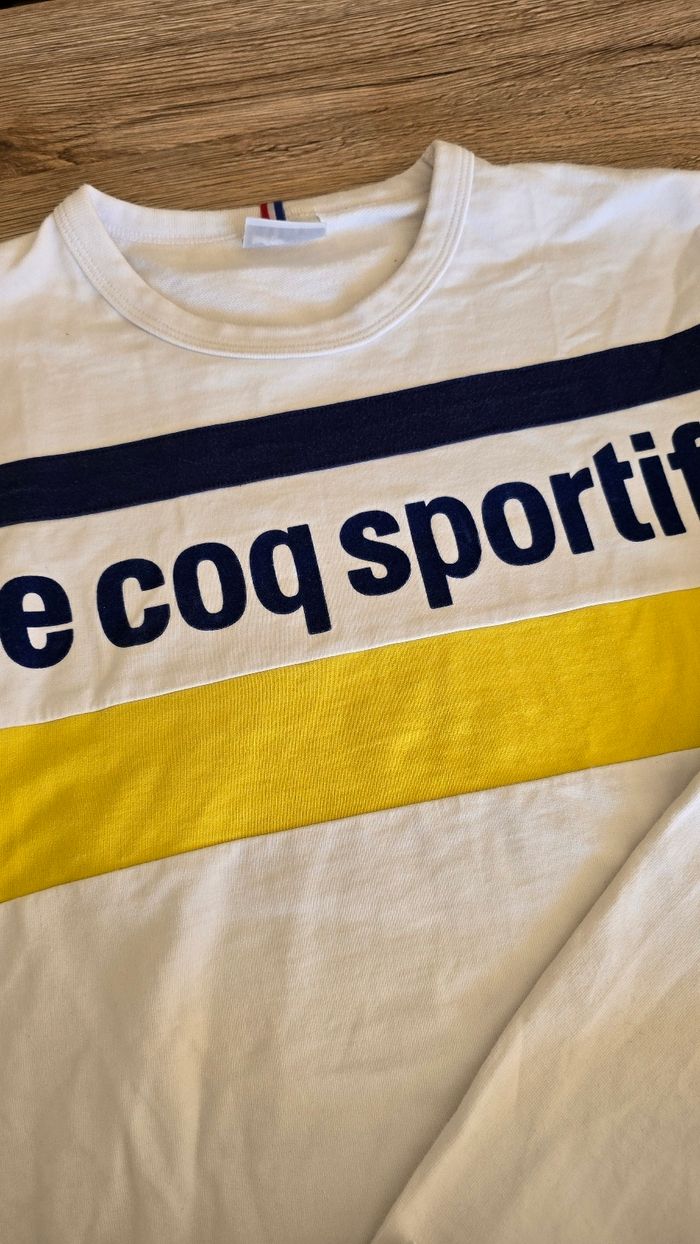 Polo Le coq sportif taille s - photo numéro 2