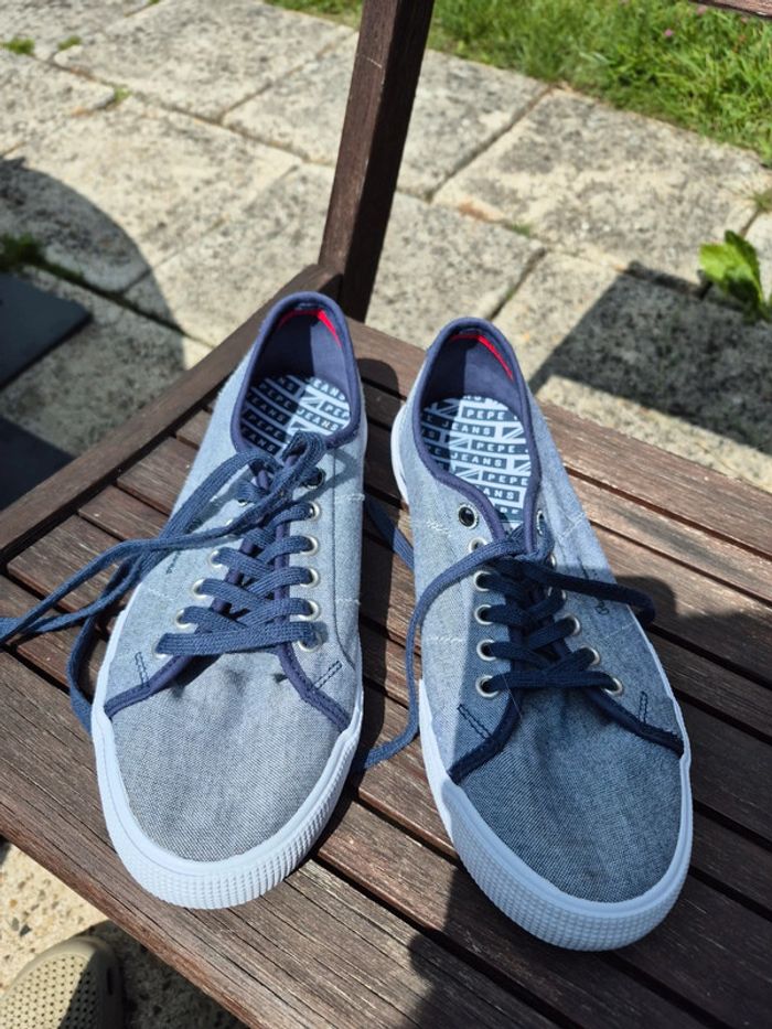 Baskettes Pepe Jeans taille 41