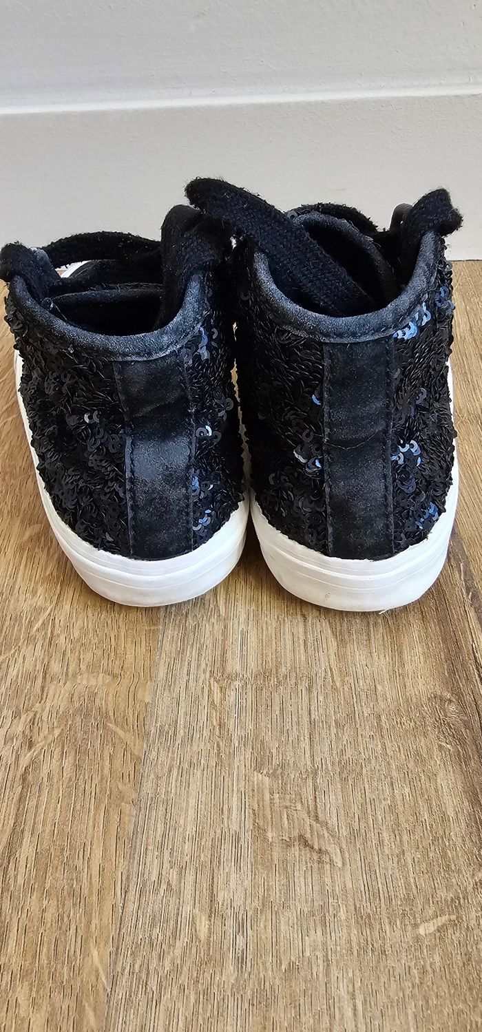 Baskets zara 27 à strass - photo numéro 2