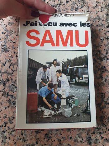 Livre : J'ai vécu avec le SAMU