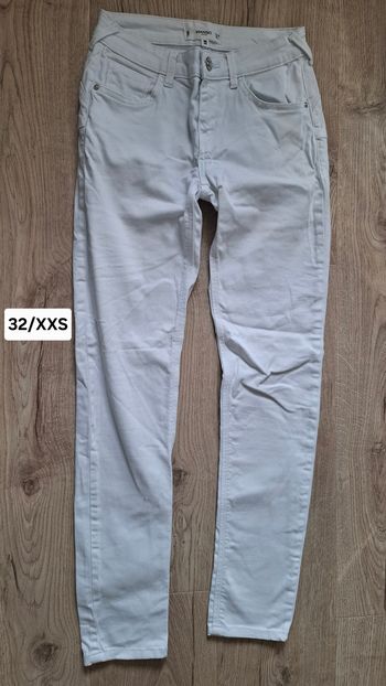 Jean blanc 32/XXS Mango NEUF