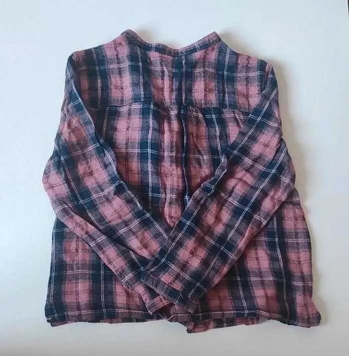 Chemise fille 4 ans - photo numéro 4