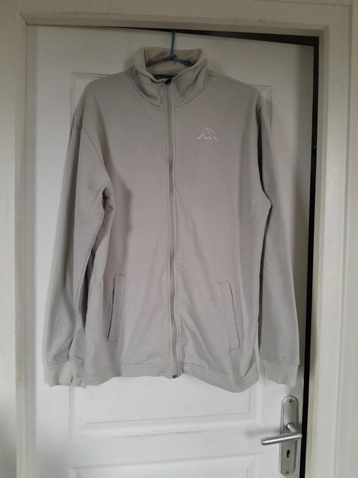 Veste zip kappa