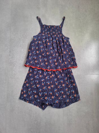 Combishort sergent major 9 ans