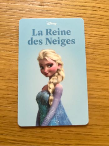 Carte Yoto Disney