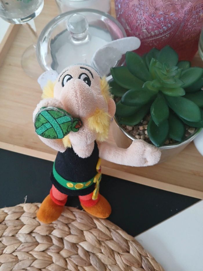 Péluche doudou Asterix 🌿🎁 - photo numéro 2