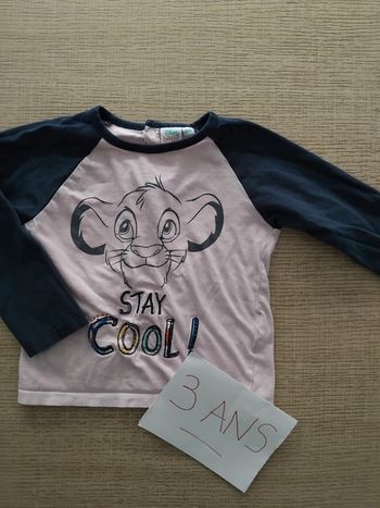 Haut manches longues 36 mois