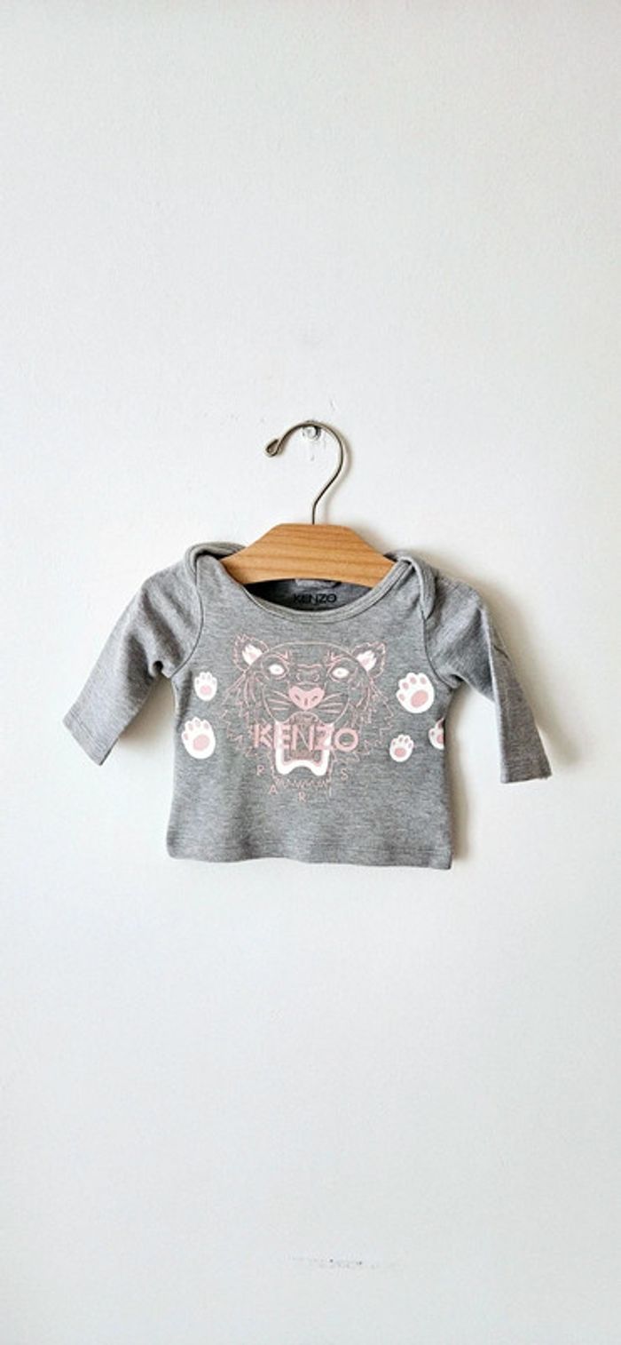 T-shirt Kenzo 3 mois Fille