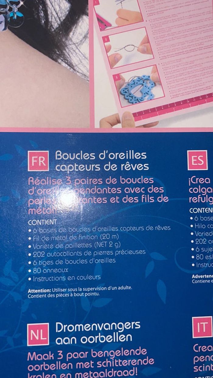 Boucles d’oreilles - photo numéro 4