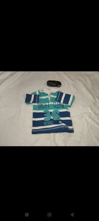 Tee shirt manches longues 6m