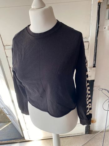 Pull noir H&M T34