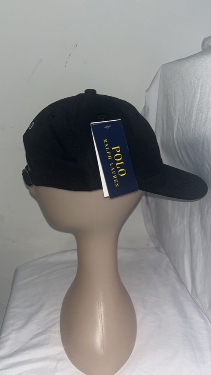 Casquette Ralph Lauren neuf noir - photo numéro 5