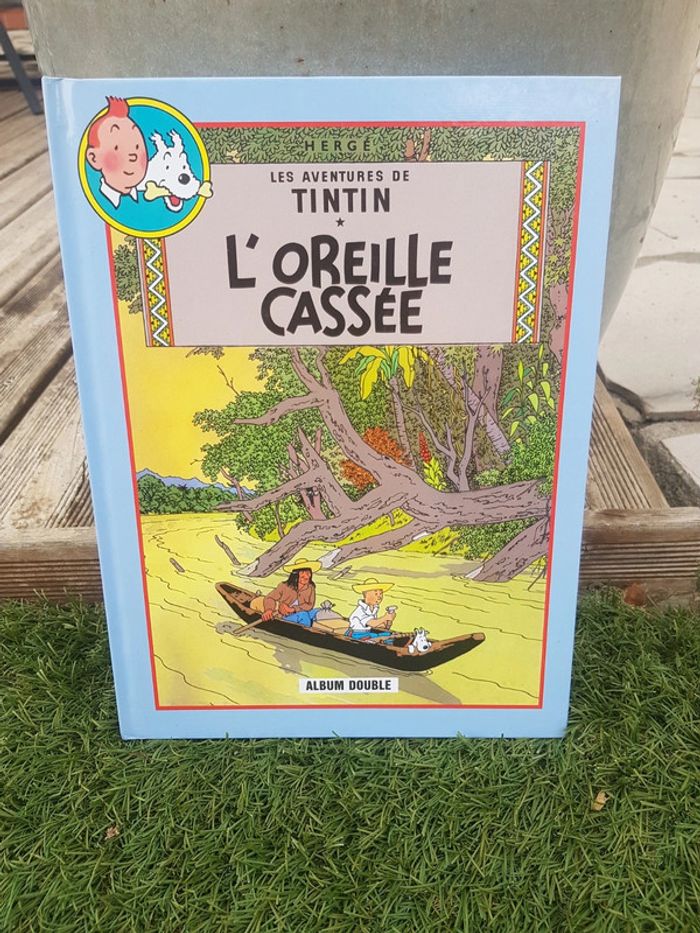 BD Tintin album double