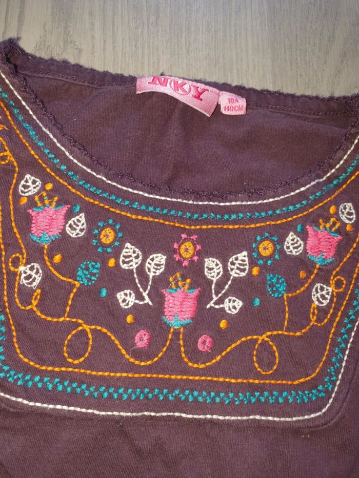 Maillot t-shirt 10ans - photo numéro 2