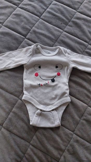 Body 0 mois naissance Gémo