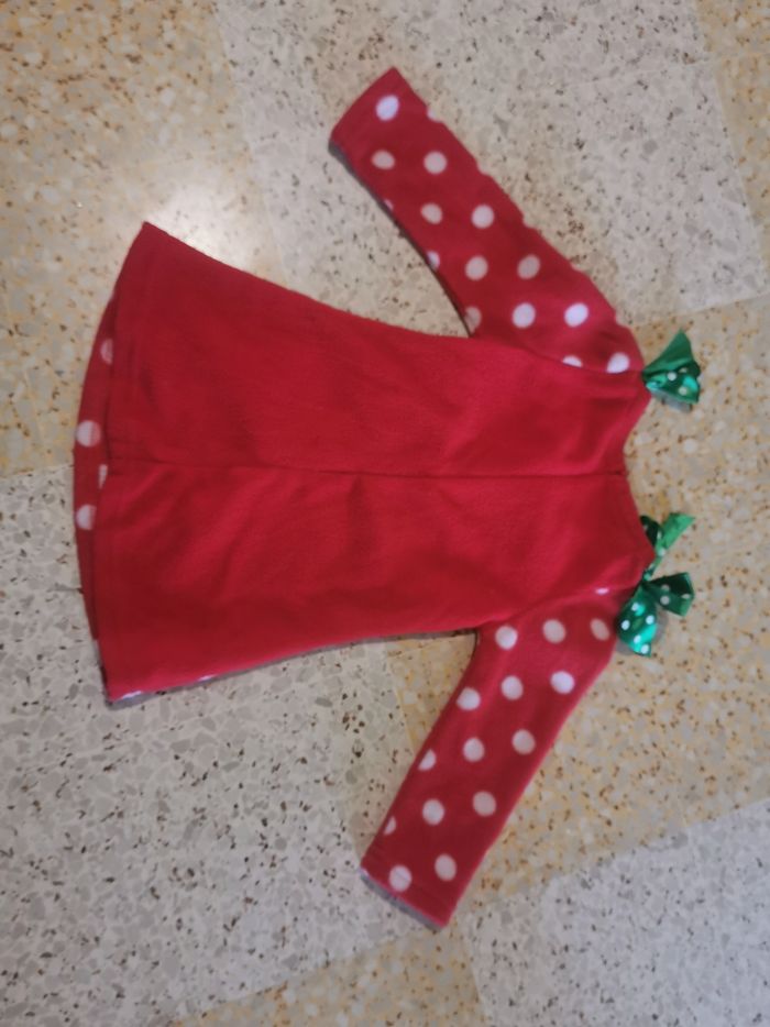 Robe de Noël 90cm - photo numéro 4