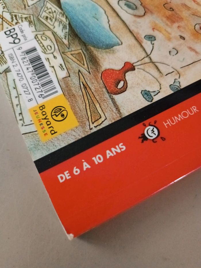 J'aime lire le professeur de cerise de 6 ans à 10 ans - photo numéro 11