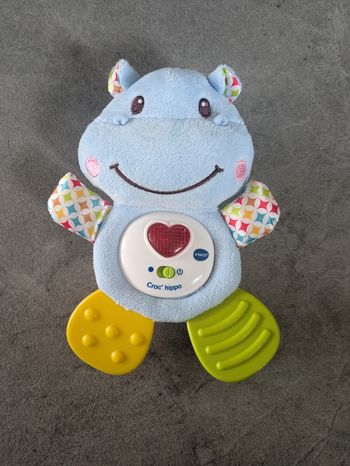 Croc'hippo avec piles 