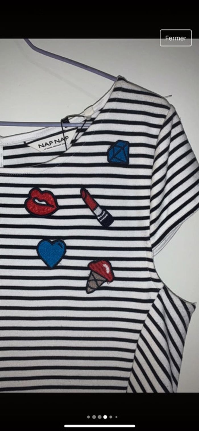 Robe Naf Naf taille XL neuve - photo numéro 4