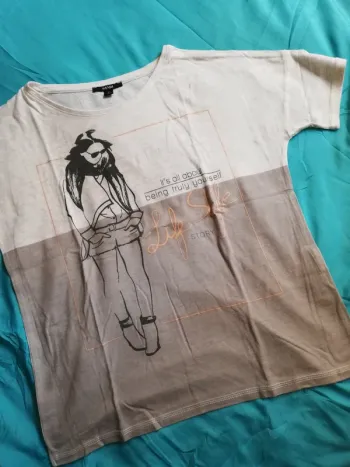 T-shirt manches courtes fille