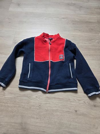 Gilet 8 ans