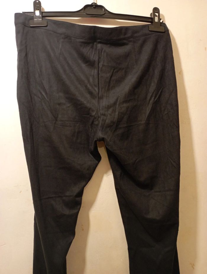 Legging velours noir - photo numéro 3