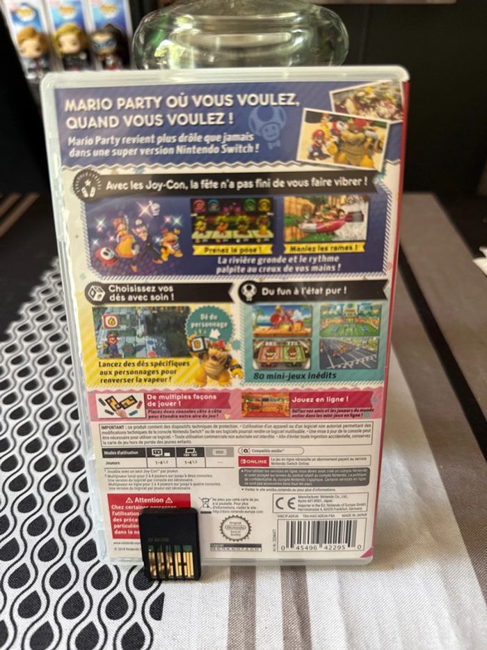 Jeu Nintendo switch super Mario Party - photo numéro 2