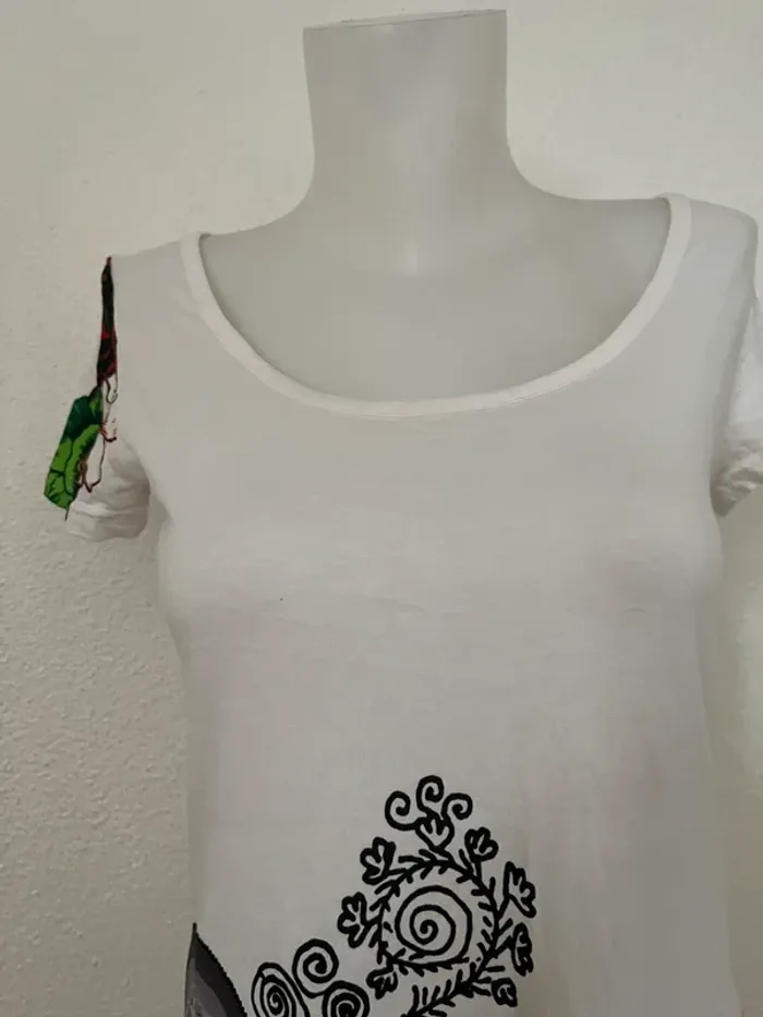 Robe légère Desigual multicolore taille 36 - photo numéro 5
