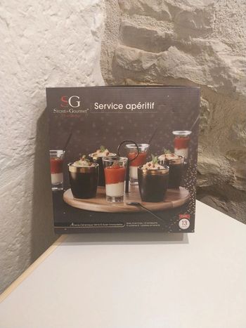 Service apéritif secret de gourmet