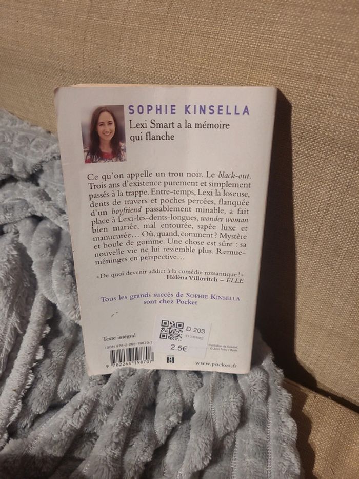 Lexi smart a la memoire qui flanche - photo numéro 2