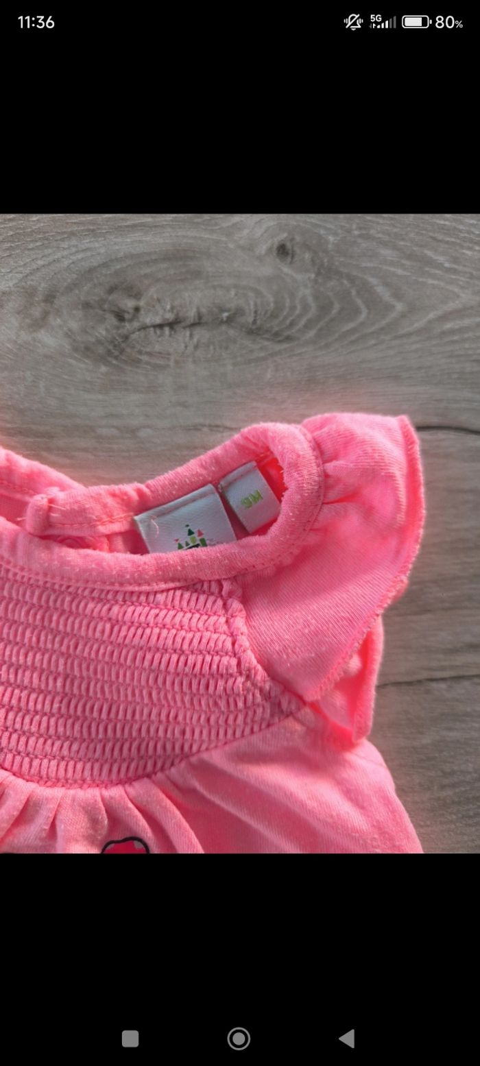 Robe taille 9 mois - photo numéro 4