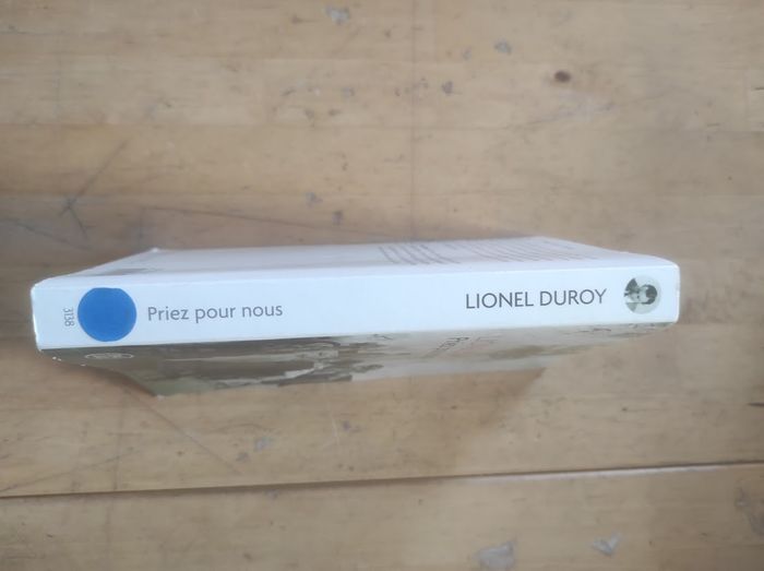 Priez pour nous Lionel Duroy J'ai Lu 2019 - photo numéro 2