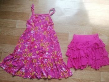 Jupe robe 5/6 ans