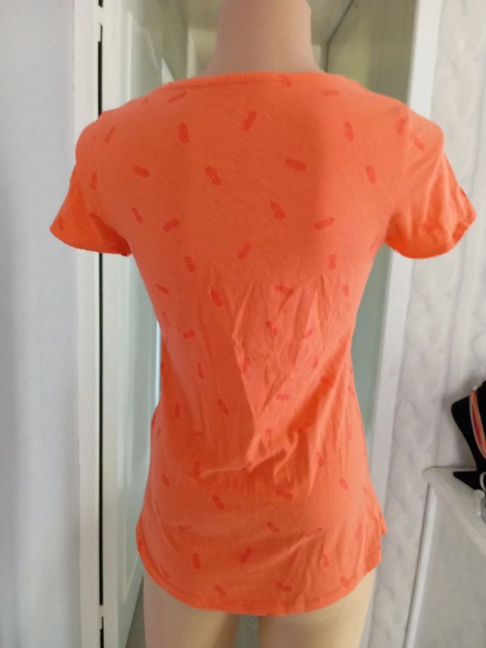 T-shirt camaïeu taille M - photo numéro 4