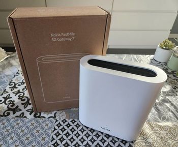 Nokia FastMile 5G Gateway wifi 7 débloqué tout opérateur international
