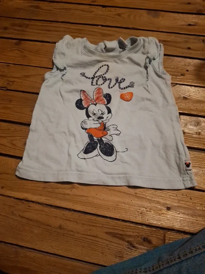 Tshirt minnie 18 mois