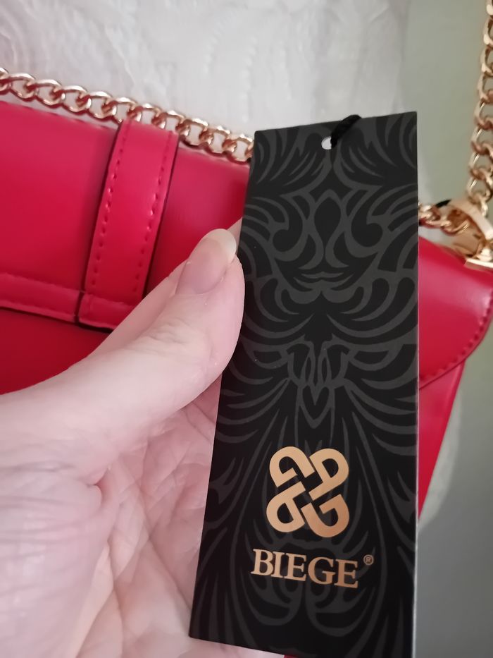 Sac bandoulière rouge - photo numéro 5