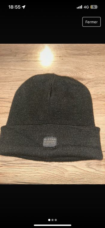 Bonnet homme