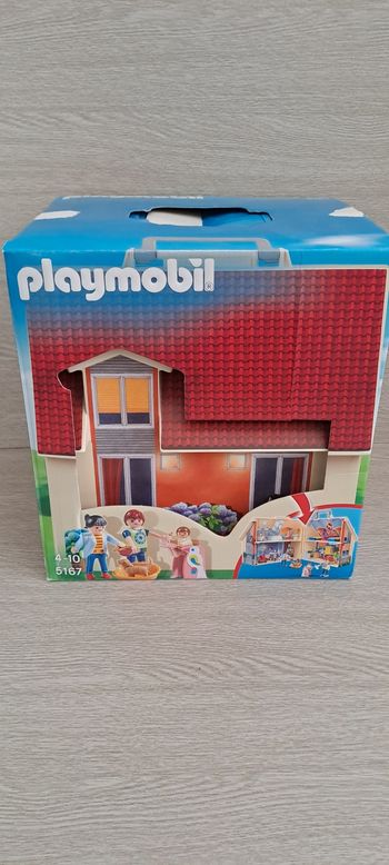 Maison transportable playmobil 5167